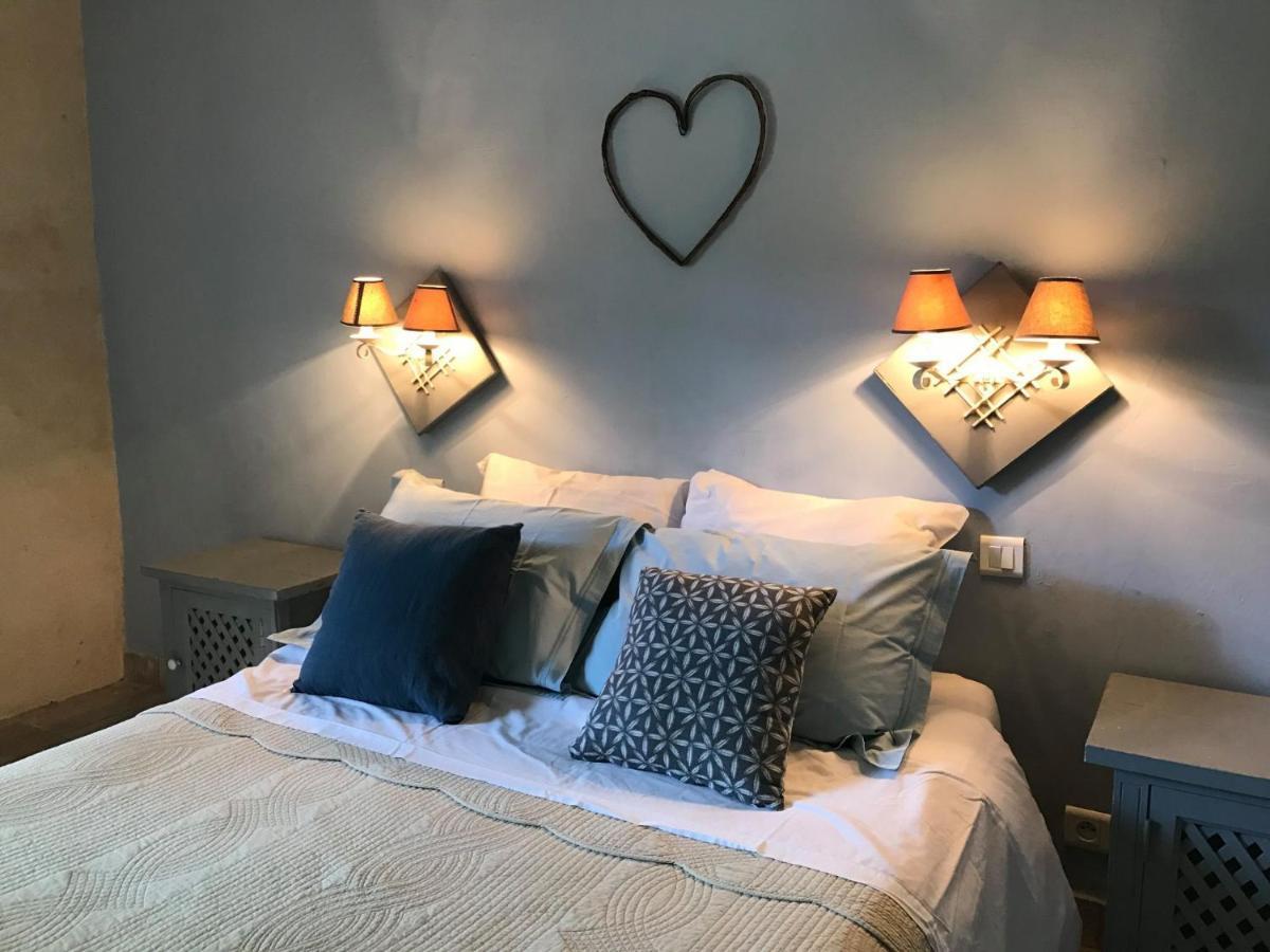 Mas Boudeissoun - Coeur De Cerise - Baignade A 600 M Villa Mormoiron Ngoại thất bức ảnh
